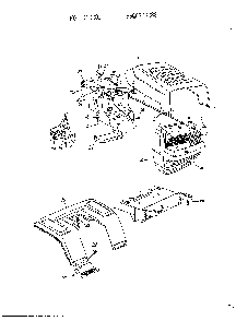 Form no: 770-96-3d Diagram and Parts List for 3310001  MTD Lawn Tractor
