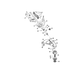 Part Location Diagram of 75304119 Yard Man Throttle Trigger