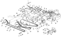 Page E Diagram and Parts List for 406-192 1987 MTD Tiller