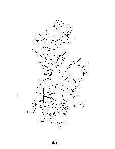 Part Location Diagram of 747-04159A MTD Auger Bail