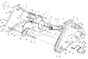 Page A Diagram and Parts List for 412-192 1987 MTD Tiller