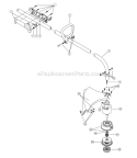 Part Location Diagram of 753-04084 MTD Fuel Cap Assembly