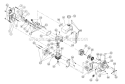 Boom And Trimmer Diagram and Parts List for 41CDY28G000  MTD Trimmer