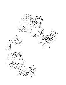 Hood/grill Diagram and Parts List for 13BL78XT299  MTD Lawn Tractor