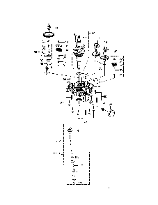 Part Location Diagram of 936-05053 MTD Washer, 6.5x1x13
