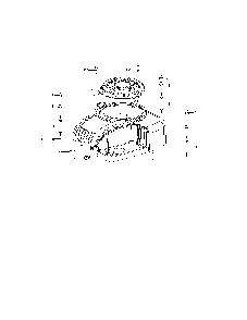 Engine shroud Diagram and Parts List for 13B226JD299  MTD Lawn Mower