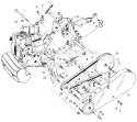 Page C Diagram and Parts List for 430-050 1987 MTD Tiller