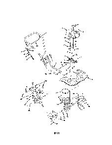 Front tine tiller Diagram and Parts List for 21A-240H031  MTD Tiller