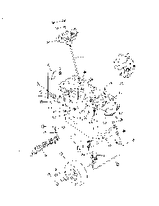 Steering Diagram and Parts List for 13RN771H729  MTD Lawn Tractor