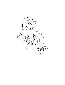 Engine/muffler/shield Diagram and Parts List for 13BP78XS099  MTD Lawn Tractor