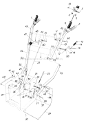 Page A Diagram and Parts List for 450-027 1987 MTD Snow Blower