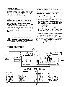 Information/wiring diagram Diagram and Parts List for 3397103  MTD Lawn Tractor