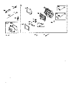 Cylinder head Diagram and Parts List for 12AVP7BB799  MTD Lawn Mower