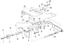 Page B Diagram and Parts List for 128-456R000 1988 MTD Lawn Mower