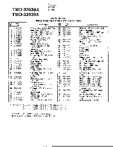 Single speed transaxle page 2 Diagram and Parts List for 33939A  MTD Lawn Tractor