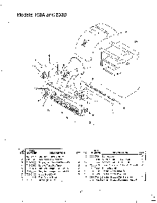Chipper shredder-vacuum page 5 Diagram and Parts List for 103A  MTD Chipper Shredder