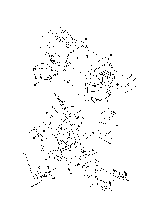 5 style hood with plenum Diagram and Parts List for 13AX775H031  MTD Lawn Tractor