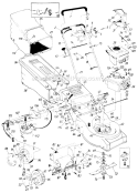 Page C Diagram and Parts List for 128-471R000 1988 MTD Lawn Mower