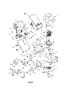 Part Location Diagram of 736-0695 MTD Washer