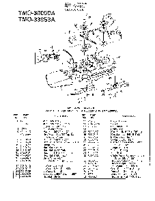 42" lawn tractors Diagram and Parts List for 33953A  MTD Lawn Tractor