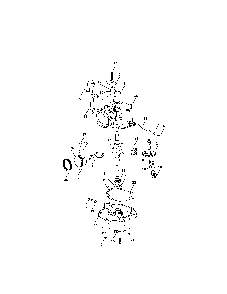 651-05561 short block Diagram and Parts List for 11A-B2SD799  MTD Lawn Mower