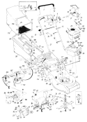 Part Location Diagram of 10622B MTD Spring-nylon