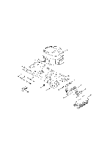 Engine Diagram and Parts List for 13AL78ST099  MTD Lawn Tractor