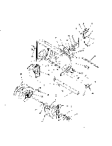 Auger & housing Diagram and Parts List for 31AE6C3H131  MTD Snow Blower