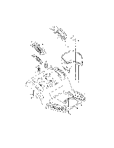 Fender Diagram and Parts List for 13B7A1ZW099  MTD Lawn Tractor