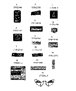 Decals Diagram and Parts List for 13ATA1ZT099  MTD Lawn Tractor