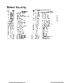 Blower housing page 2 Diagram and Parts List for 614E  MTD Snow Blower