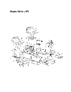 Part Location Diagram of 747-1216 MTD Stop Rod 3/8