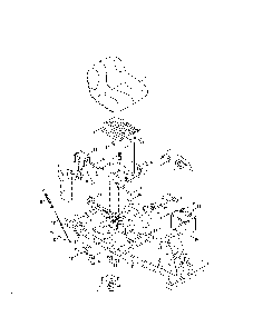 Seat/battery Diagram and Parts List for 13B226JD299  MTD Lawn Mower