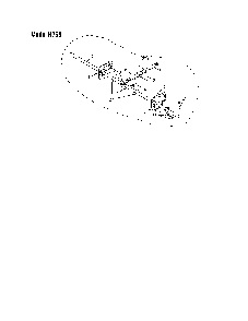 Reducer housing Diagram and Parts List for H763  MTD Snow Blower