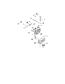 Muffler Diagram and Parts List for 14AP805K730  MTD Lawn Tractor