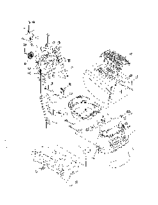 Hood/bumper Diagram and Parts List for 13AX605H730  MTD Lawn Tractor