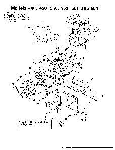 Part Location Diagram of 732-0550 MTD Extension Spring .56-In. O.D. X Lg.