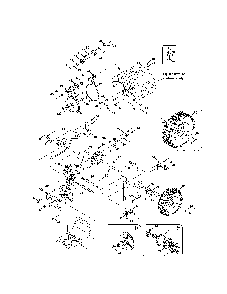 Drive system Diagram and Parts List for 769-07021  MTD Snow Blower