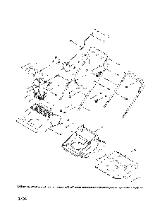 Handle/shroud/chute Diagram and Parts List for E162  MTD Snow Blower