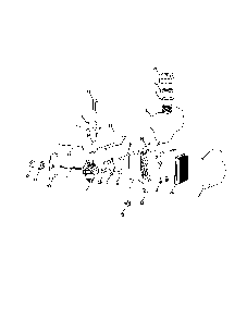 Part Location Diagram of 935-05215A MTD FUEL HOSE