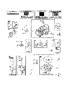 Cylinder/crankshaft/sump Diagram and Parts List for 13BL78XT099  MTD Lawn Tractor