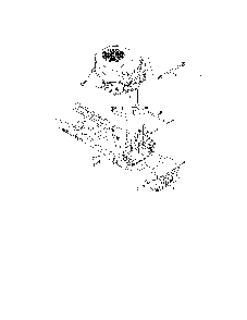 Engine Diagram and Parts List for 13AAA1ZW099  MTD Lawn Tractor