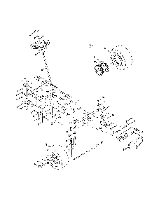 Front end steering Diagram and Parts List for 13WC76LF031  MTD Lawn Tractor
