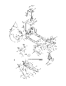 Frame/battery Diagram and Parts List for 13AX795G031  MTD Lawn Tractor