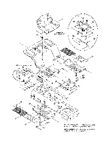 Seat & fender Diagram and Parts List for 13AM660F700  MTD Lawn Tractor