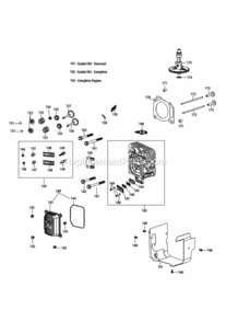 4P90Hu_Cylinder_Head Diagram and Parts List for 4P90HU  MTD Engine