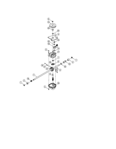 Part Location Diagram of 731-05100 MTD Lever