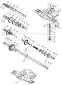 Part Location Diagram of 716-0361 MTD Ring, Retaining 1099