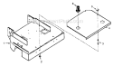 Page B Diagram and Parts List for 511-059E400 1991 MTD Lawn Mower