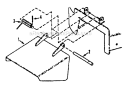 Page G Diagram and Parts List for 511-059E400 1991 MTD Lawn Mower